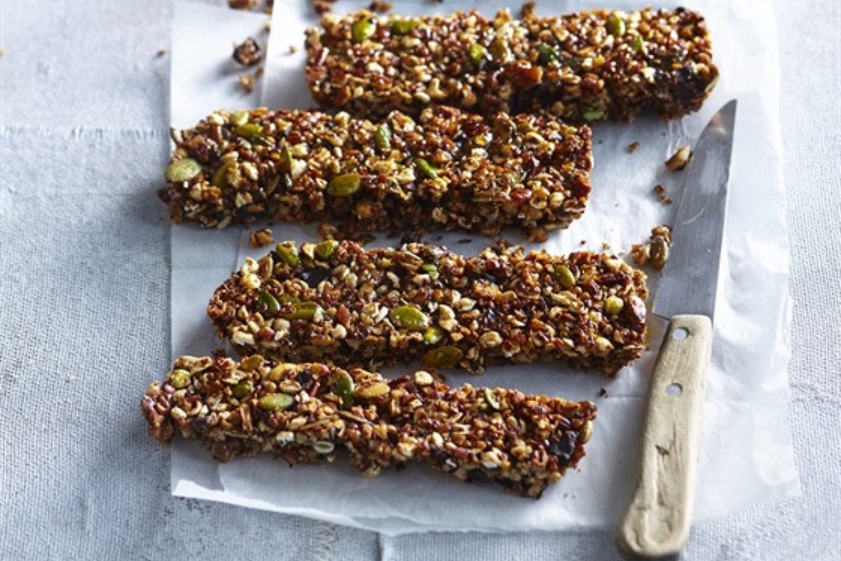 NUTSMAN BLOG Ořechové tyčinky recepty na domácí svačiny plné energie 11