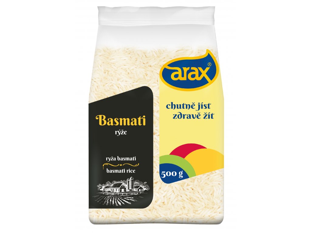 Levně ARAX Rýže Basmati bílá 500 g