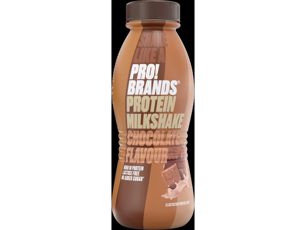 PROBRANDS Mléčný proteinový nápoj - čokoláda 310 ml