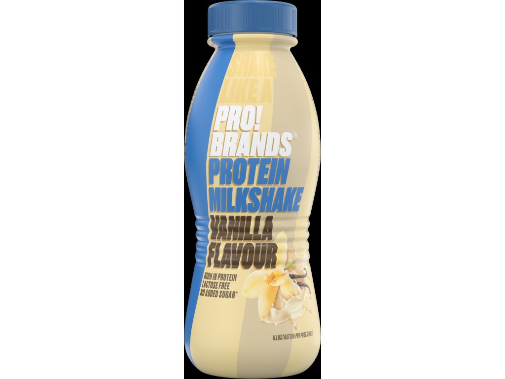 PROBRANDS Mléčný proteinový nápoj - vanilka 310 ml