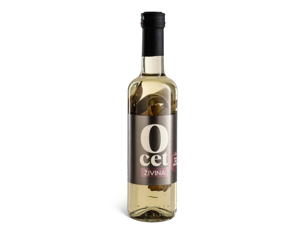 Živina Ocet Ochucený 12 Bylin 500 ml