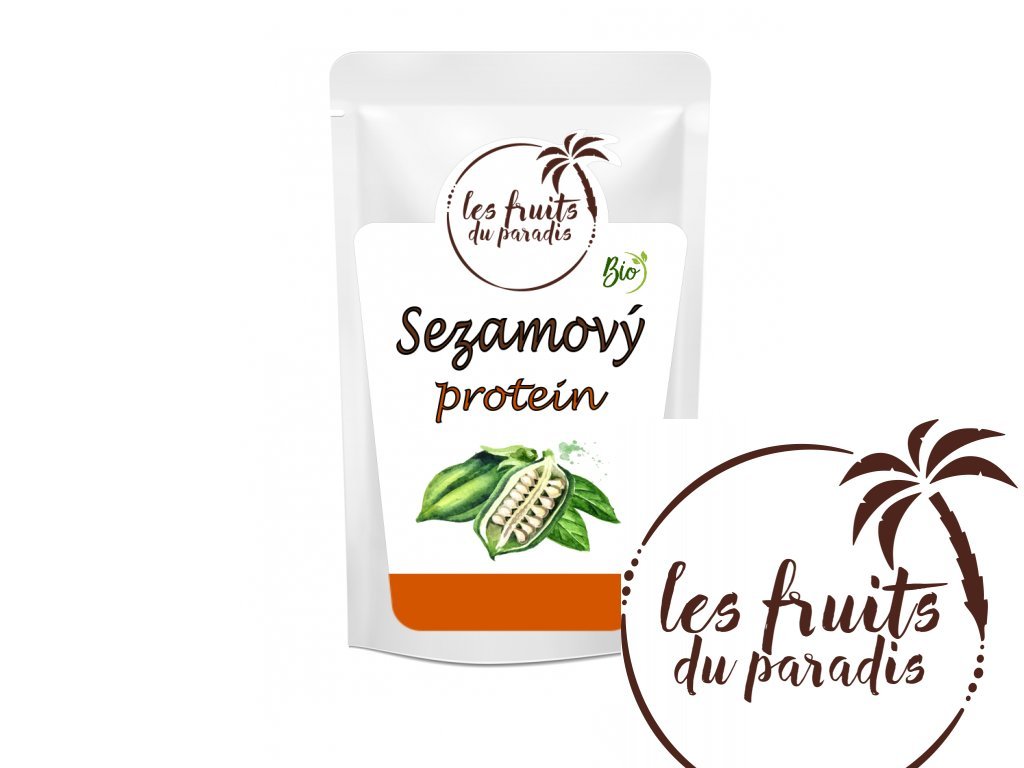 Les fruits de paradis Sezamový protein BIO 500g