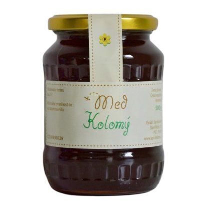 Kolomý Med pohankový 500 g 1