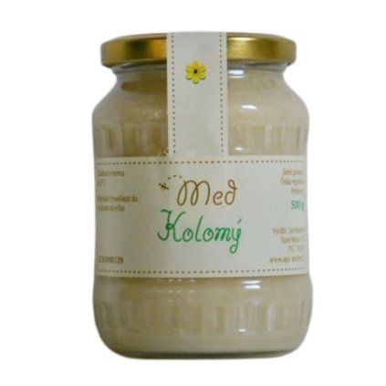 Kolomý Med pastovaný 500 g