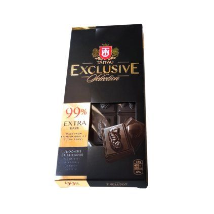 Taitau Exclusive Selection Hořká čokoláda 99% 90 g