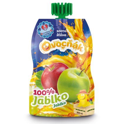 OVOCŇÁK mošt 100% Jablko 200ml