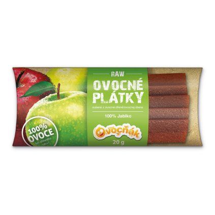 OVOCŇÁK ovocné plátky Jablko 20g