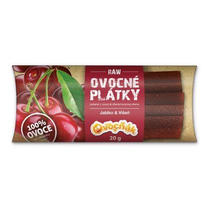 OVOCŇÁK ovocné plátky Višeň 20g