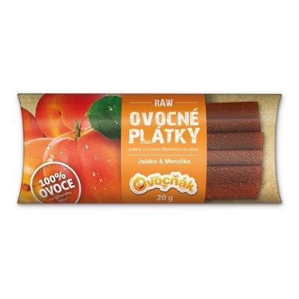 OVOCŇÁK ovocné plátky Meruňka 20 g