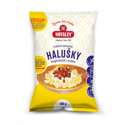 Novalim Halušky v prášku 300g BEZLEPKU