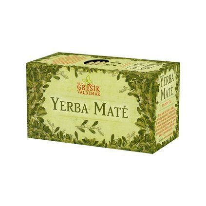 GREŠÍK Yerba Maté 20 n.s.