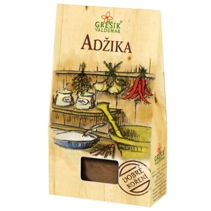 GREŠÍK Dobré koření Adžika 30 g