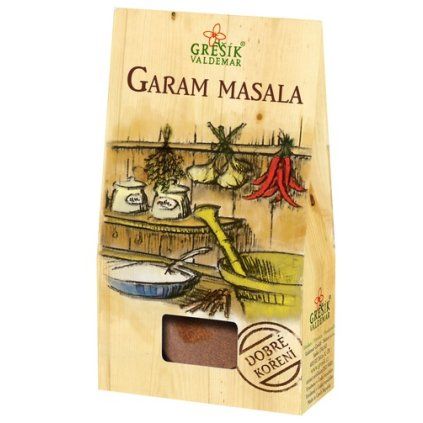 GREŠÍK Dobré koření Garam Masala 30 g