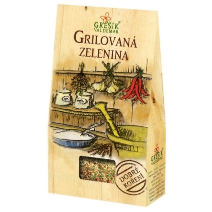 GREŠÍK Dobré koření Grilovaná zelenina 50 g