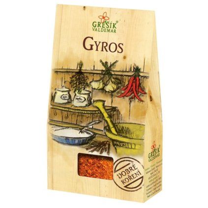 GREŠÍK Dobré koření Gyros 30 g
