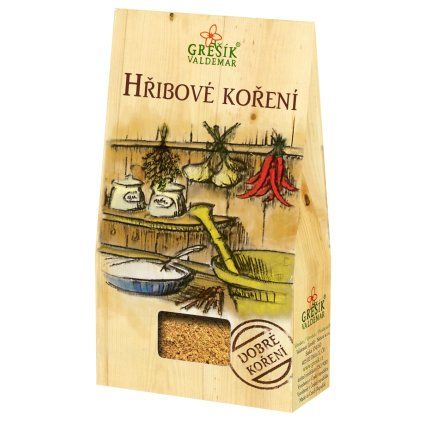 GREŠÍK Dobré koření Hřibové koření 20 g