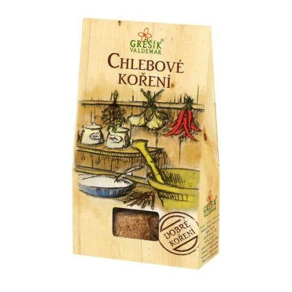 GREŠÍK Dobré koření Chlebové koření 50 g