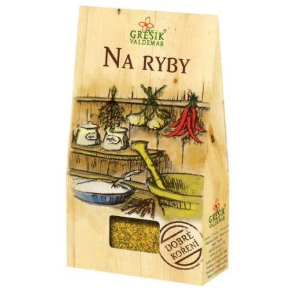 GREŠÍK Dobré koření Na ryby 30 g
