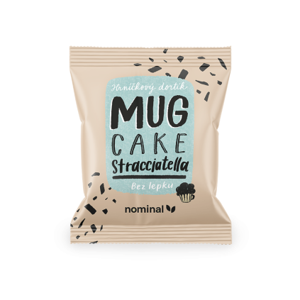 mugcake stracciatella small transparent