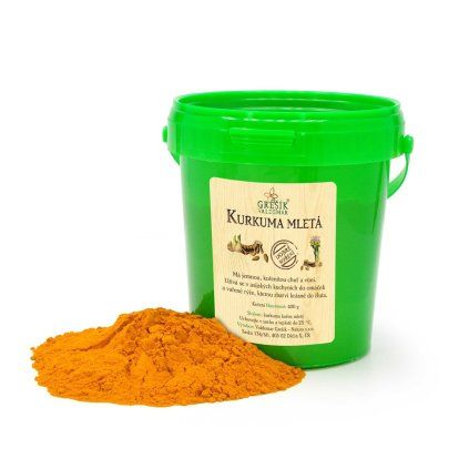 GREŠÍK Dobré koření Kurkuma mletá 400 g