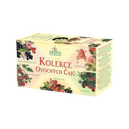 Kolekce ovocých čajů