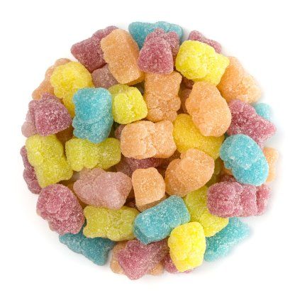 NUTSMAN Tutti frutti želé medvídek