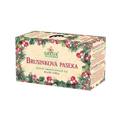 Brusinková paseka