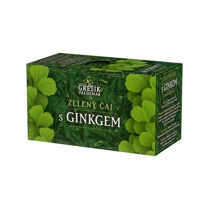 Zelený s ginkem