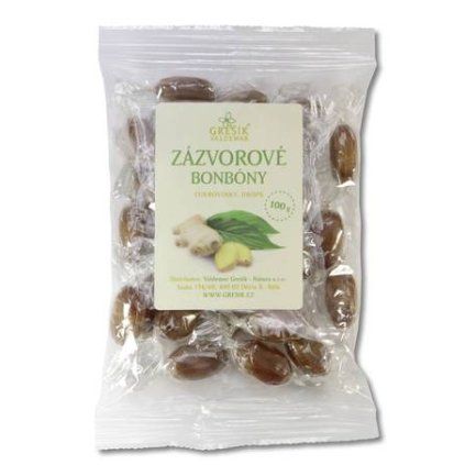 Zázvorové