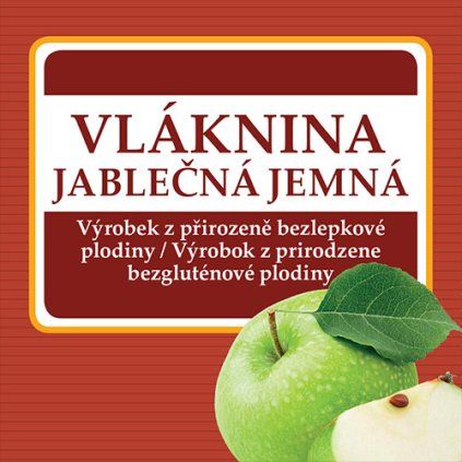 vlaknina jablecna jemna