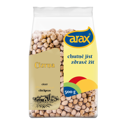 ARAX Cizrna 500g 3Dv2