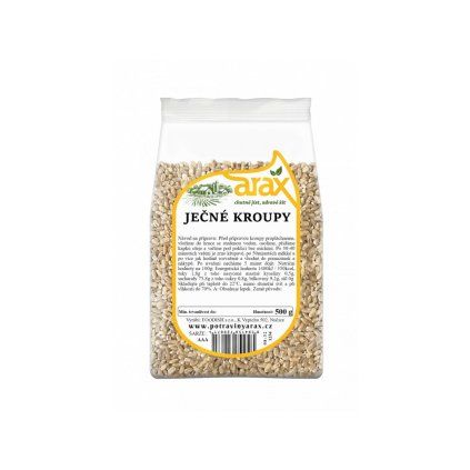 ječné kroupy