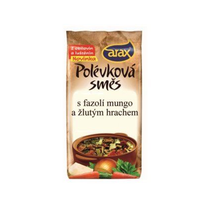 fazole žlutý hrách