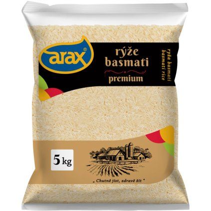 basmati bílá 5kg