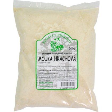 mouka hrachová