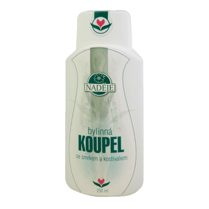 koupel klouby