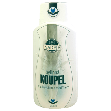 koupel dychaci cesty