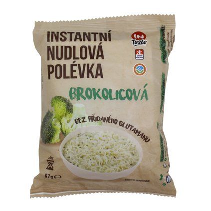 brokolicová polévka