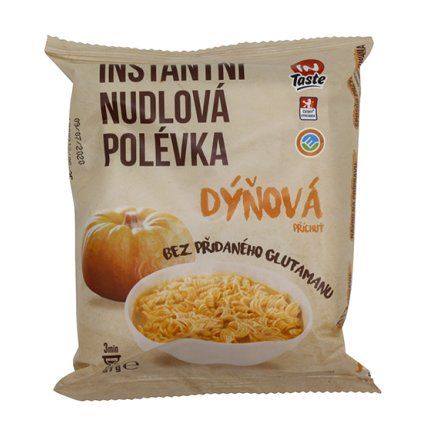 dýňová polévka