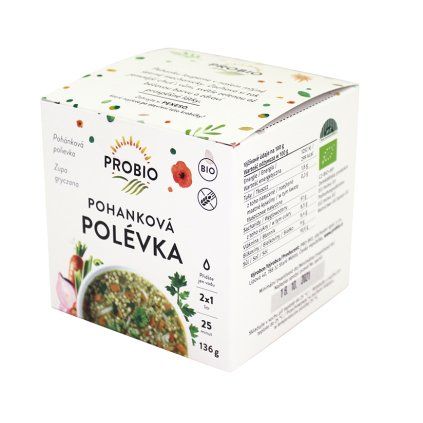 pohanková polévka