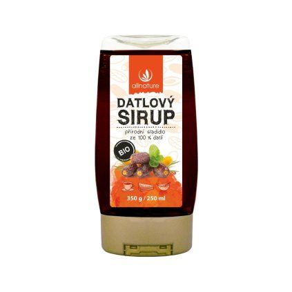 allnature datlovy sirup bio 250 ml