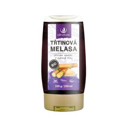 allnature melasa trtinova bio 250 ml