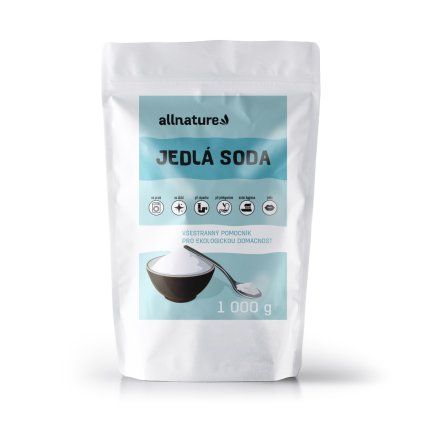 allnature jedla soda 1000 g