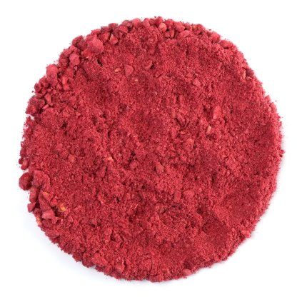 NUTSMAN Maliny lyofilizované - prášek a kousky 50 g
