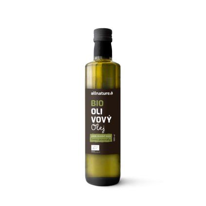 allnature bio extra panensky olivovy olej 500 ml