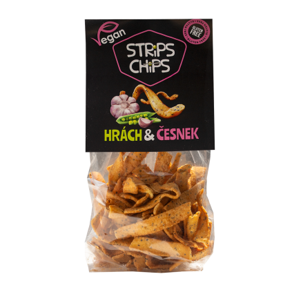 Rebrand hrach a cesnek