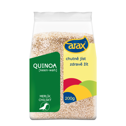 ARAX Quinoa bílá 200g 3Dv2