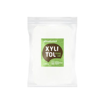 XYLITOL BŘEZOVÝ CUKR 1000G