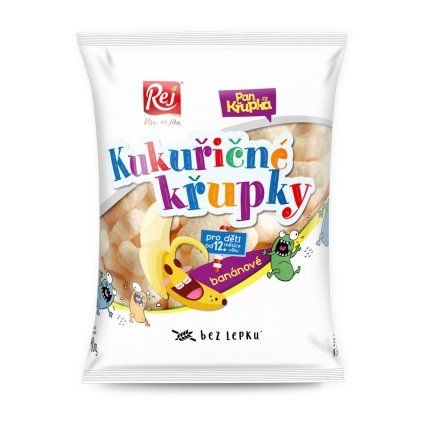 křupky banánové