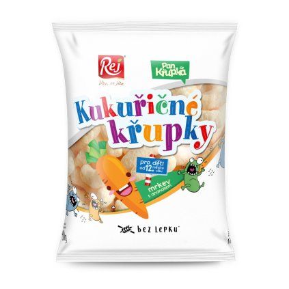 křupky mrkev a ananas